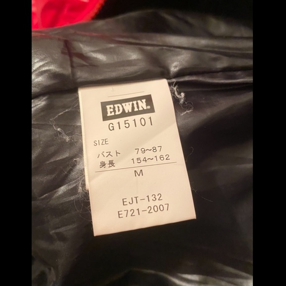 Miss Edwin Down Winter Puffer Bomber not super suff - Picture 4 of 8